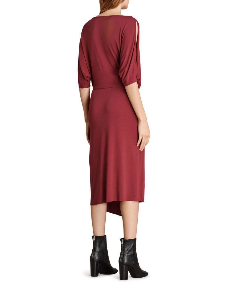 商品ALL SAINTS|Sina Cold-Shoulder Dress - 100% Exclusive,价格¥661,第2张图片详细描述