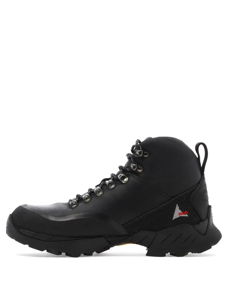 商品ROA|Roa men's black other materials ankle boots,价格¥4139,第3张图片详细描述