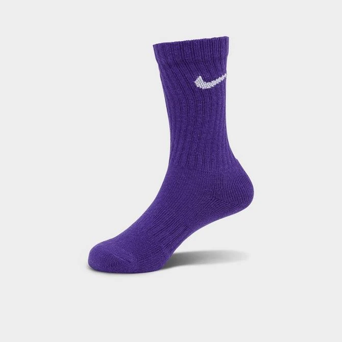 商品NIKE|Kids' Toddler Nike Dri-FIT Crew Socks (6-Pack),价格¥75,第2张图片详细描述