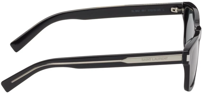 商品Yves Saint Laurent|Black SL 662 Sunglasses,价格¥3835,第2张图片详细描述