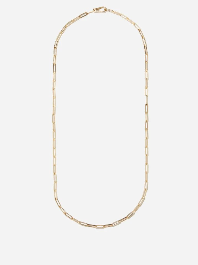 商品MATEO|Paperclip 14kt gold necklace,价格¥18692,第1张图片