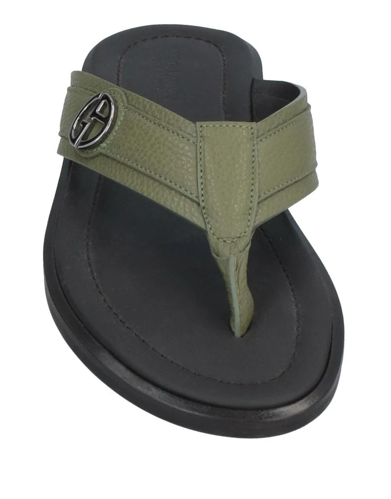 商品Giorgio Armani|Flip flops,价格¥1736,第4张图片详细描述