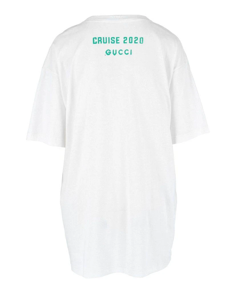 商品Gucci|Oversized Cotton Graphic T-Shirt,价格¥3139,第1张图片