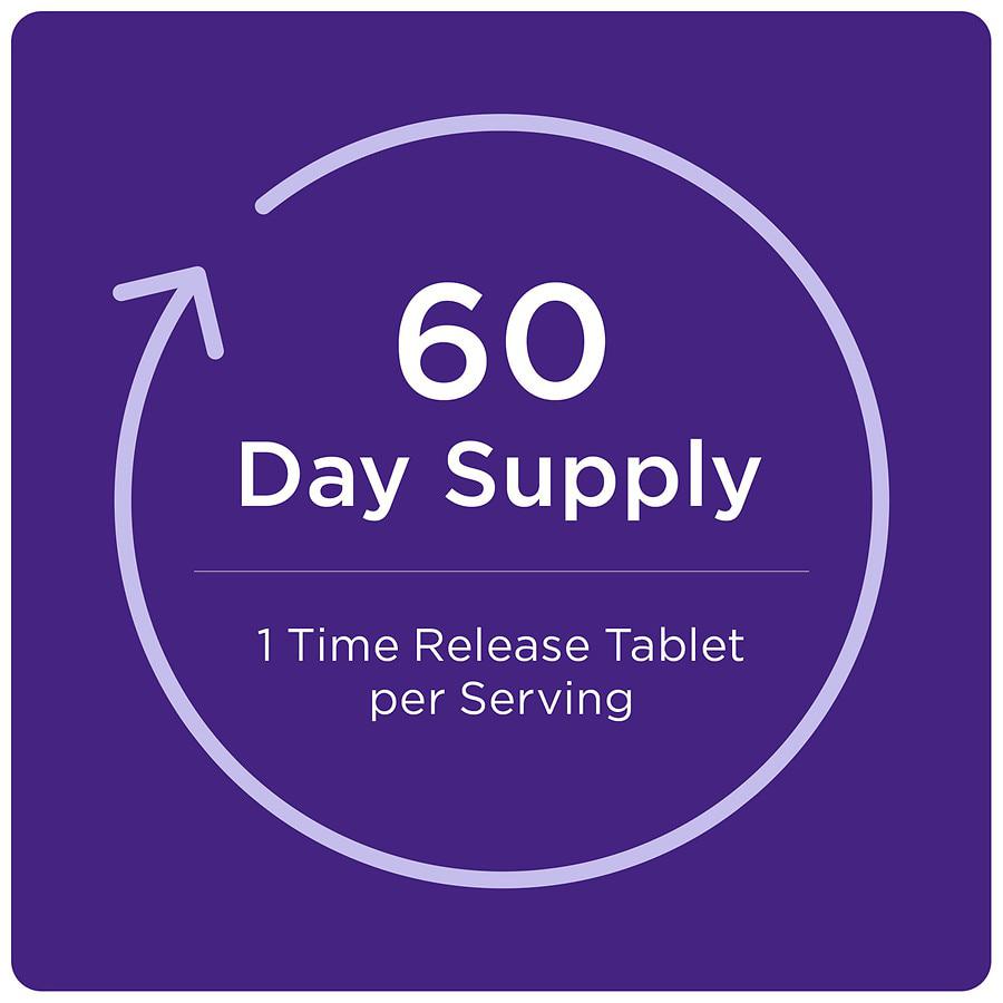 Advanced Sleep Melatonin + 5-HTP, Time Release Bi-Layer Tablets商品第6张图片规格展示
