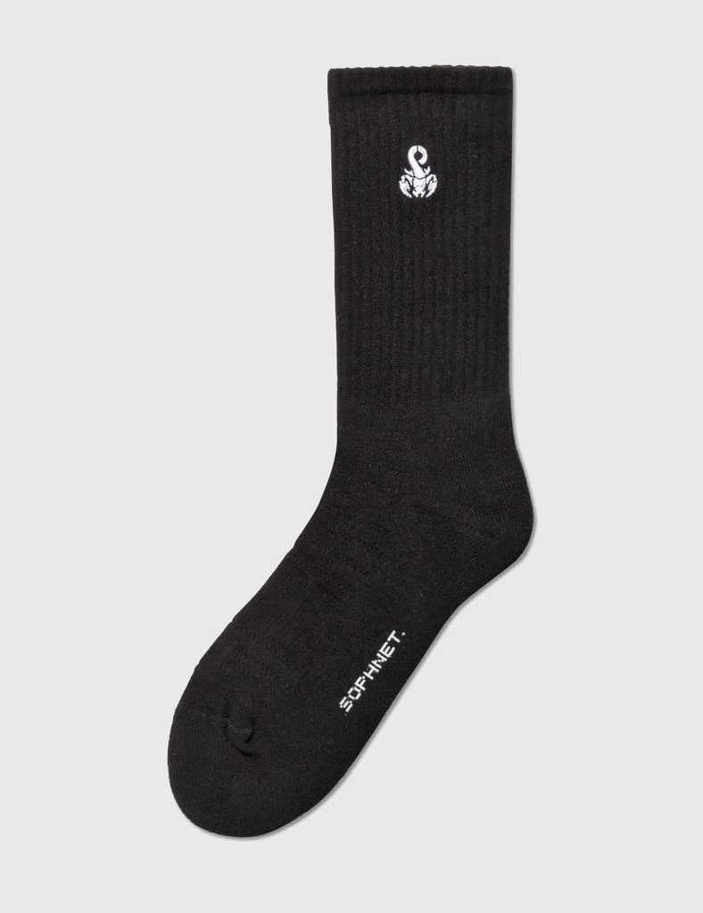 商品SOPHNET.|SCORPION SOCKS,价格¥137,第2张图片详细描述