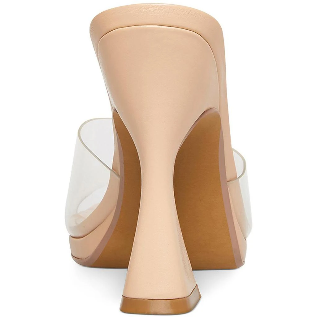 Steve Madden Womens Lipa Comfort Insole Square Toe Mule Sandals 商品