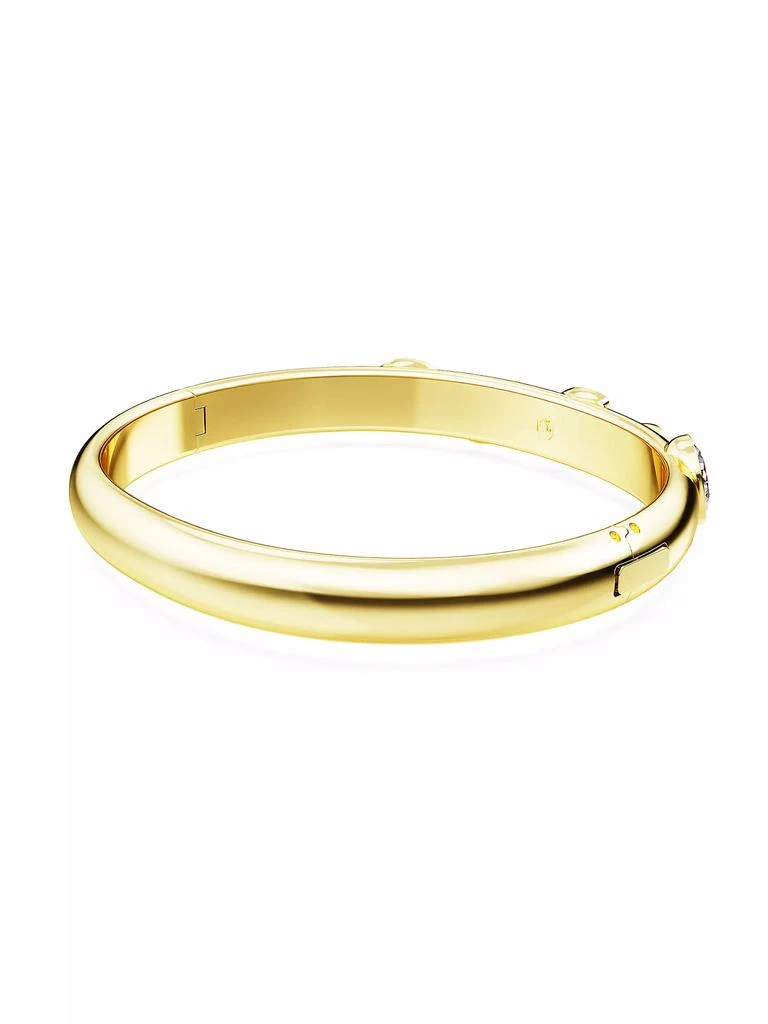 商品Swarovski|Dextera Goldtone & Crystal Mixed Cuts Bangle,价格¥1714,第4张图片详细描述