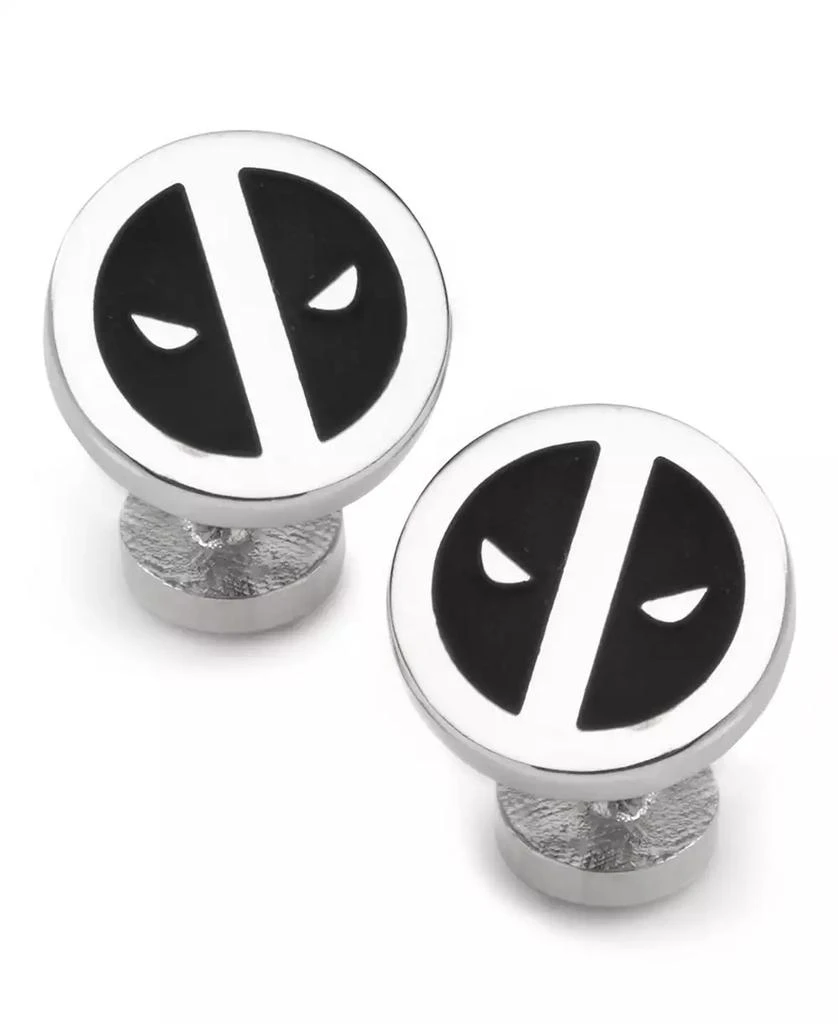 商品Marvel|Men's Dead Pool Mask Cufflinks,价格¥576,第2张图片详细描述