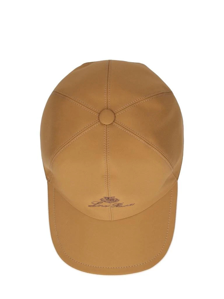 商品Loro Piana|Logo Embroidery Wind Storm System B Cap,价格¥3491,第3张图片详细描述