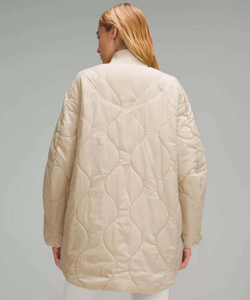 Quilted Light Insulation Jacket 商品