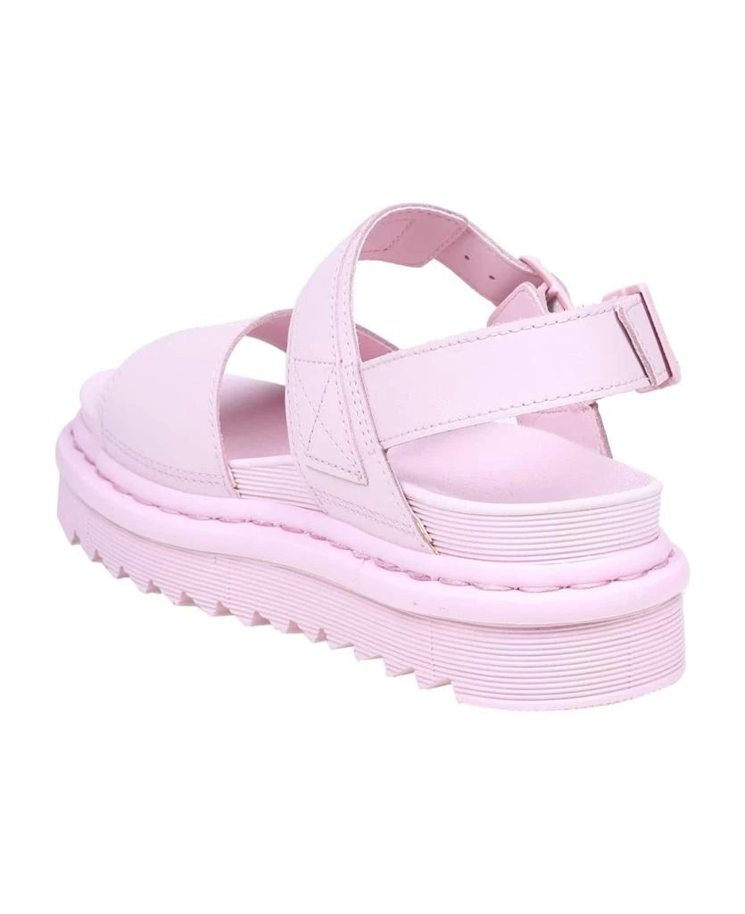 商品Dr. Martens|Dr.martens Voss Sandal In Pink Leather,价格¥1116,第4张图片详细描述