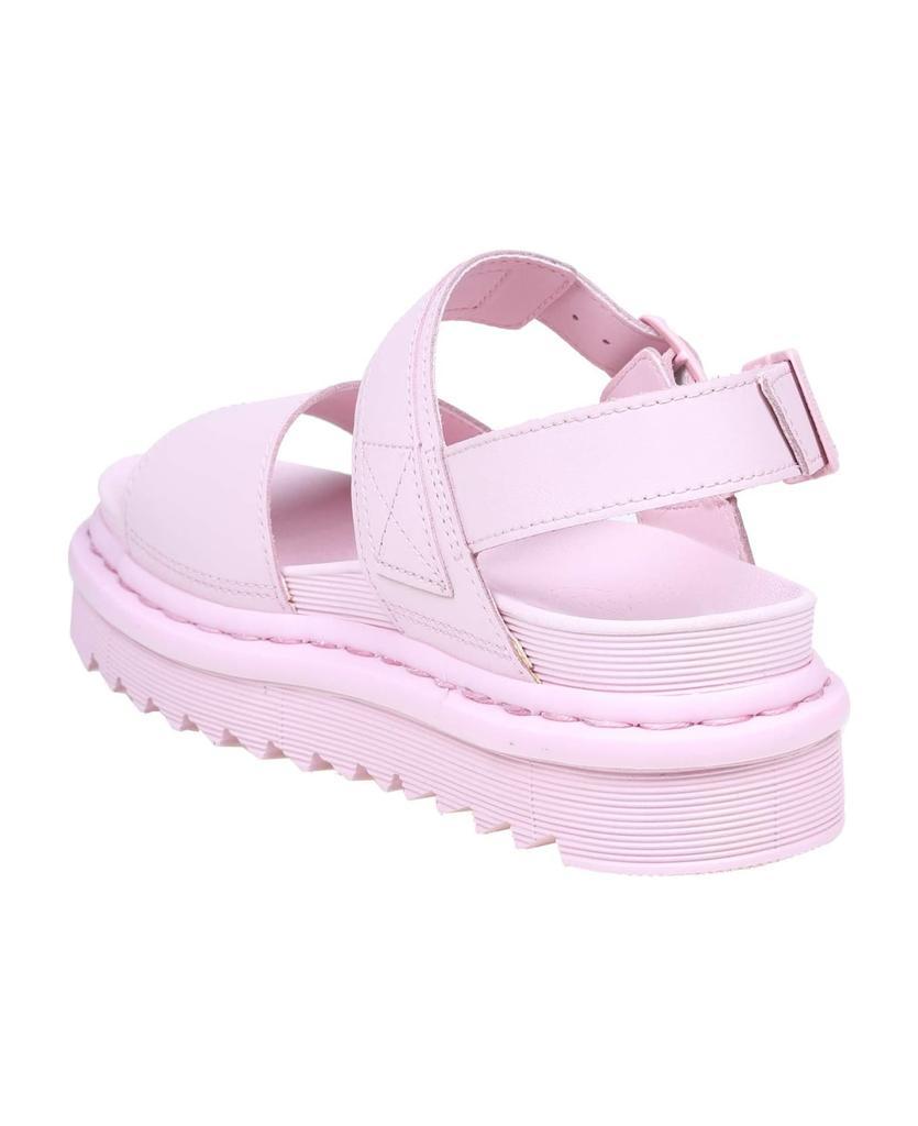 商品Dr. Martens|Dr.martens Voss Sandal In Pink Leather,价格¥1045,第6张图片详细描述