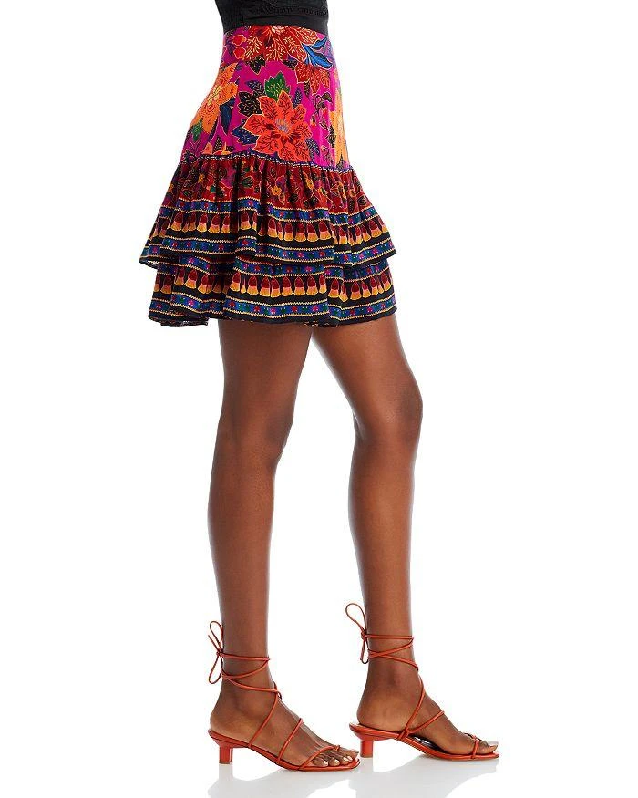 商品Farm Rio|Tropical Tapestry Skirt,价格¥325,第4张图片详细描述