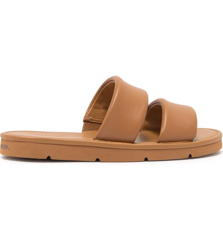商品Vince|Oriole Leather Slide Sandal,价格¥393,第3张图片详细描述