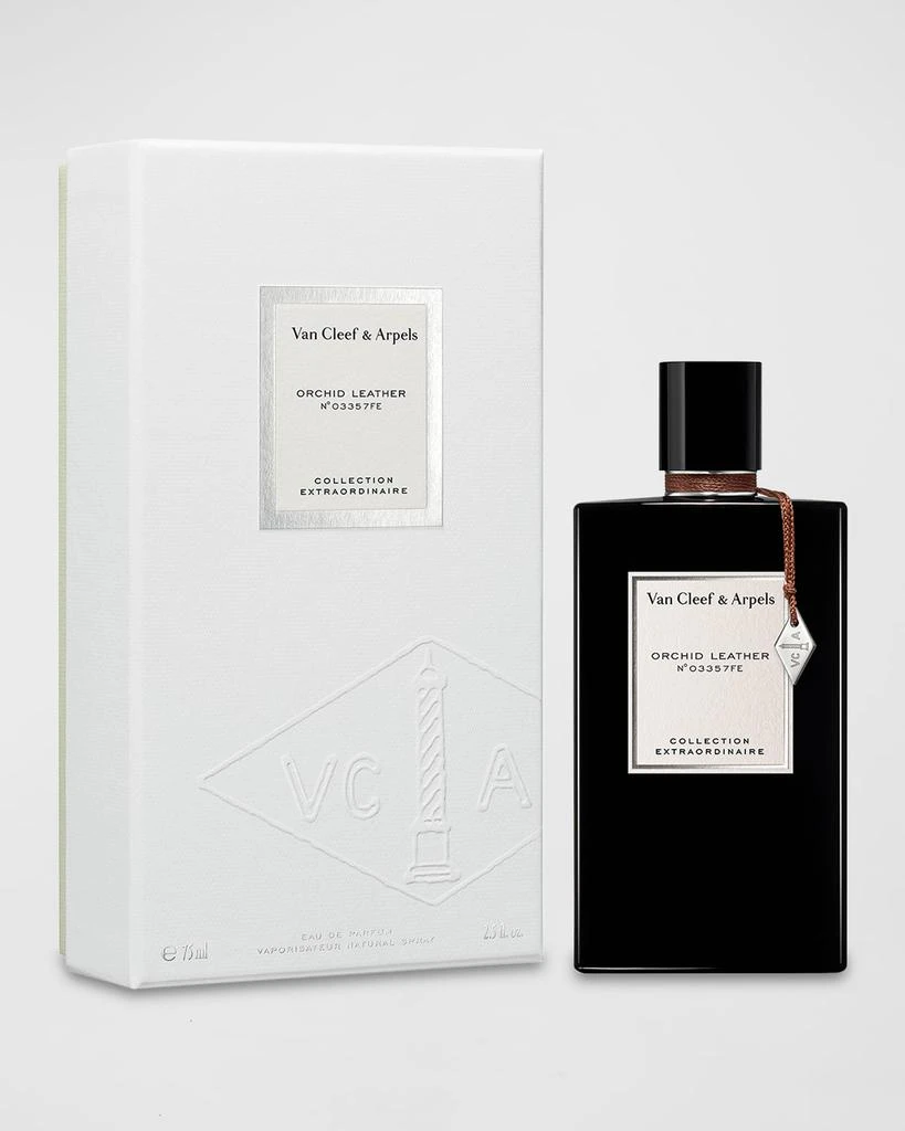 商品Van Cleef & Arpels|Orchid Leather Eau de Parfum, 2.5 oz.,价格¥2236,第1张图片