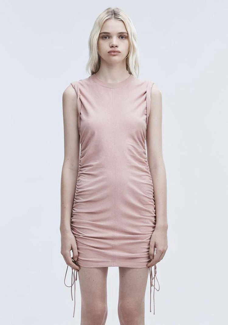 商品Alexander Wang|RUCHED SLEEVELESS DRESS,价格¥678,第2张图片详细描述
