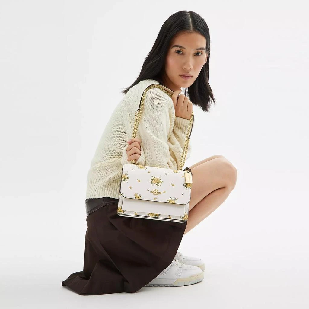 商品Coach|Klare Crossbody Bag With Spring Blossom Print,价格¥3097,第4张图片详细描述