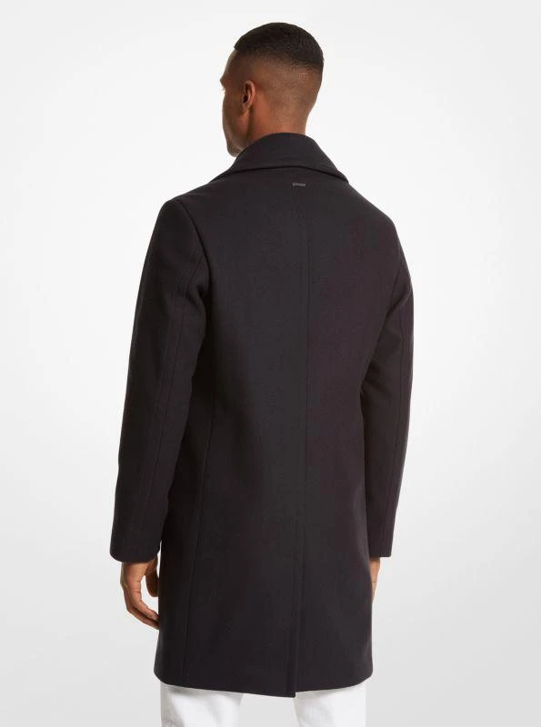 商品Michael Kors|Wool Blend Double-Breasted Coat,价格¥2706,第2张图片详细描述