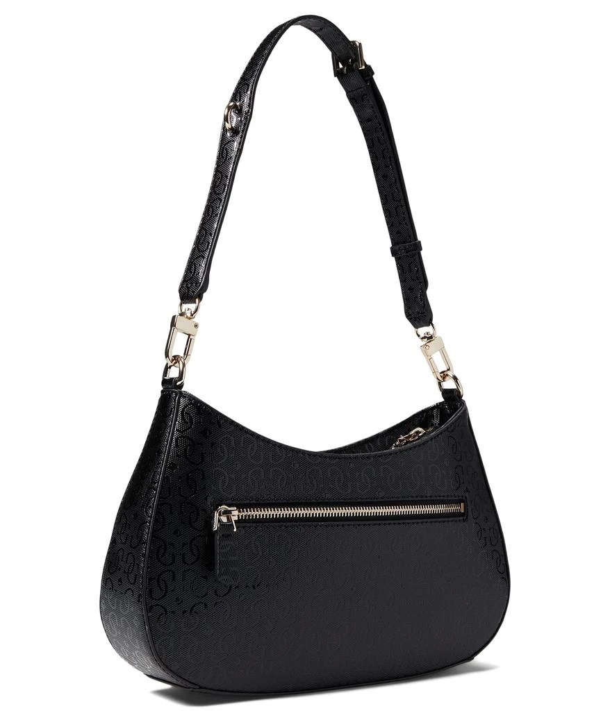 商品GUESS|Alexie Top Zip Shoulder Bag,价格¥733,第2张图片详细描述