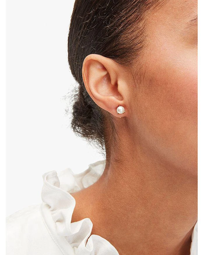 商品Kate Spade|Brilliant Statements Three Prong Stud Earrings,价格¥179,第2张图片详细描述