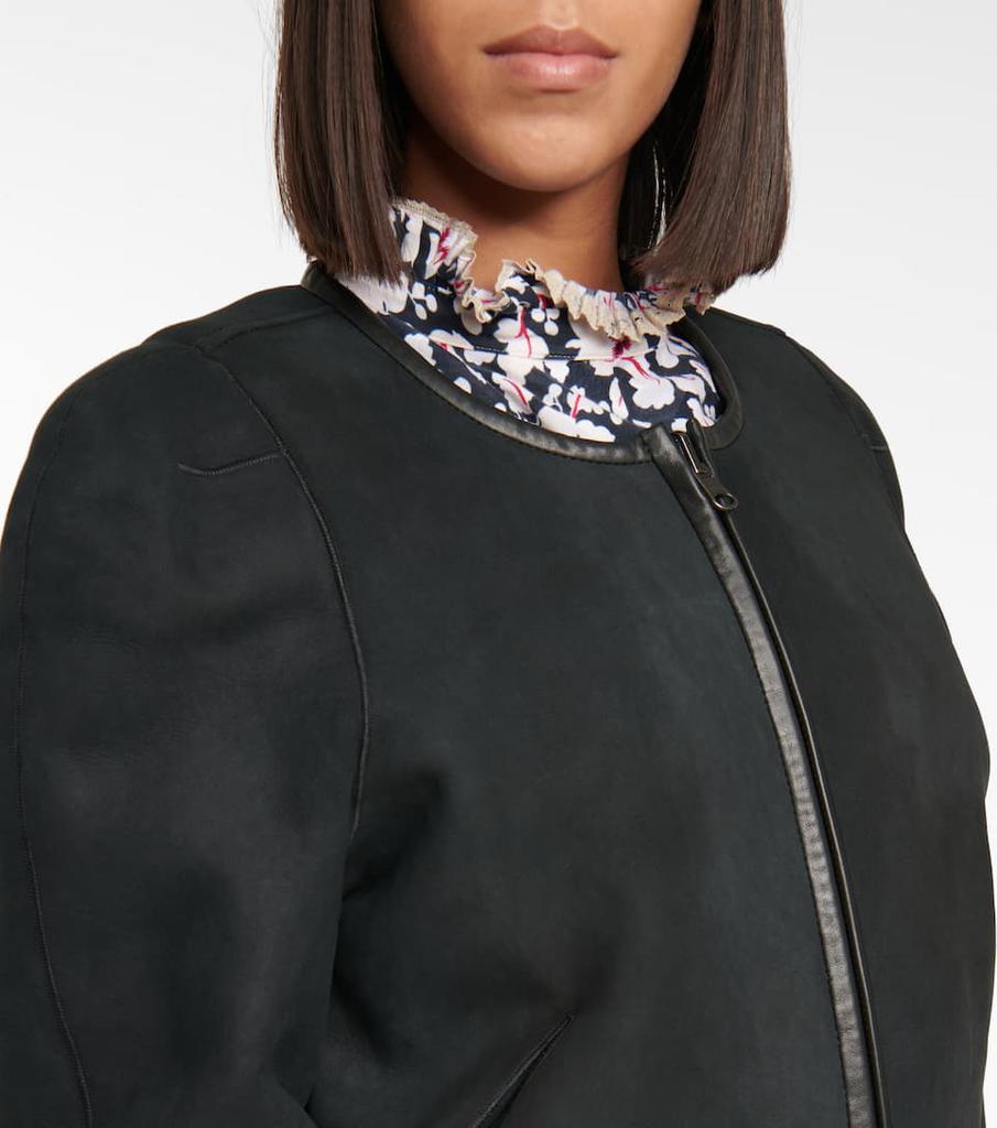 商品Isabel Marant|Boden reversible shearling jacket,价格¥8448,第6张图片详细描述