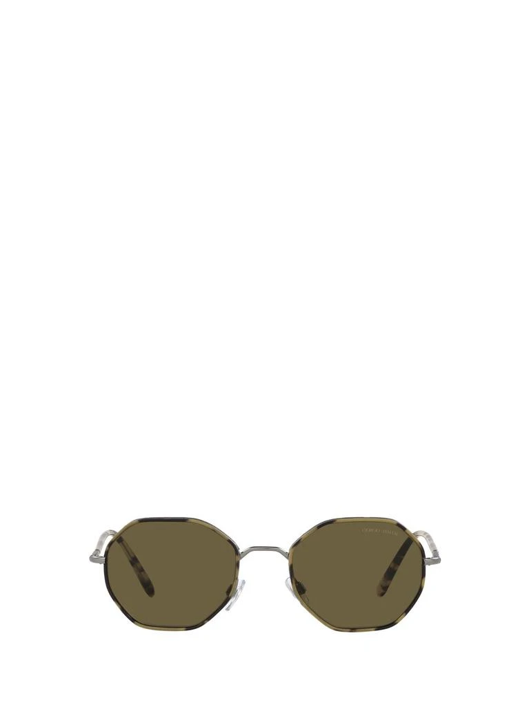 商品Giorgio Armani|Giorgio Armani Geometric Frame Sunglasses,价格¥1441,第1张图片