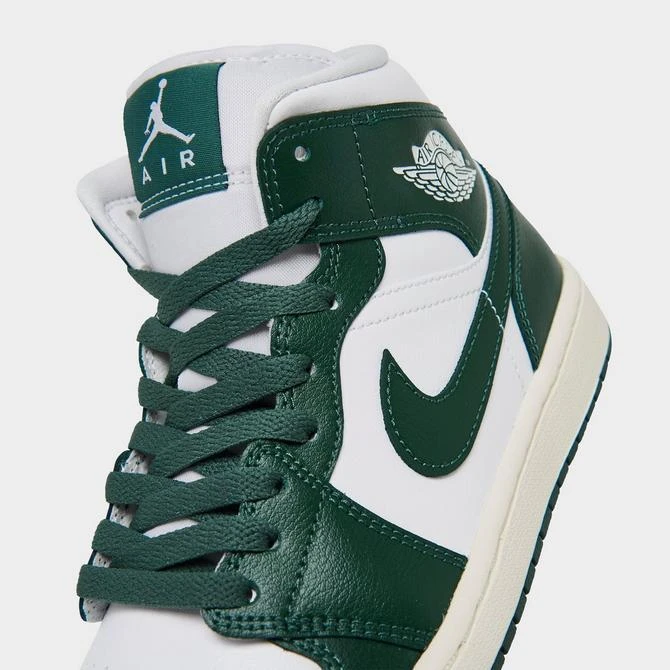 商品Jordan|Women's Air Jordan Retro 1 Mid Casual Shoes,价格¥447,第3张图片详细描述