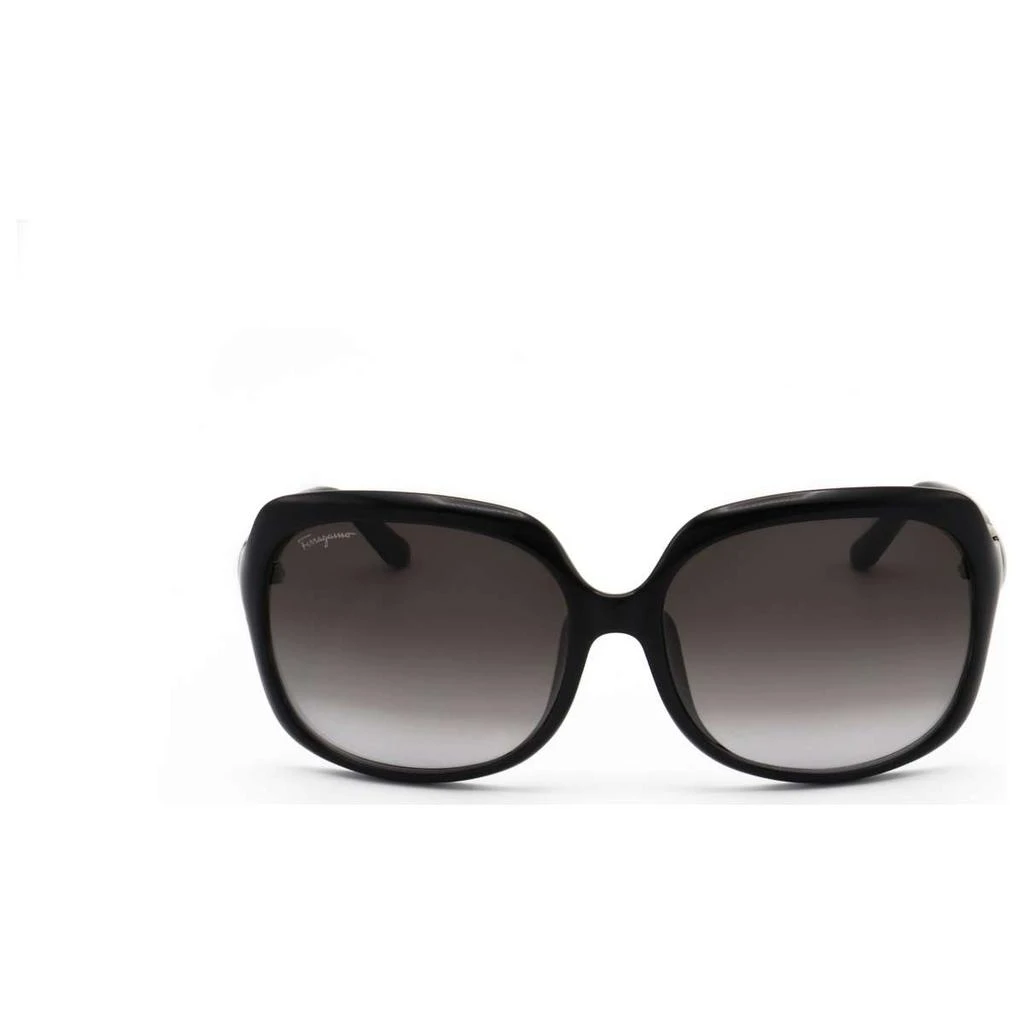 商品Salvatore Ferragamo|Ferragamo Women's Black Square Sunglasses,价格¥528,第3张图片详细描述