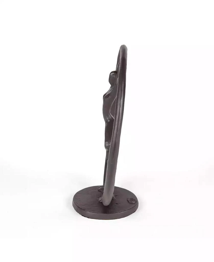 商品Danya B|Yoga Tree Circle Cast Iron Sculpture,价格¥346,第3张图片详细描述