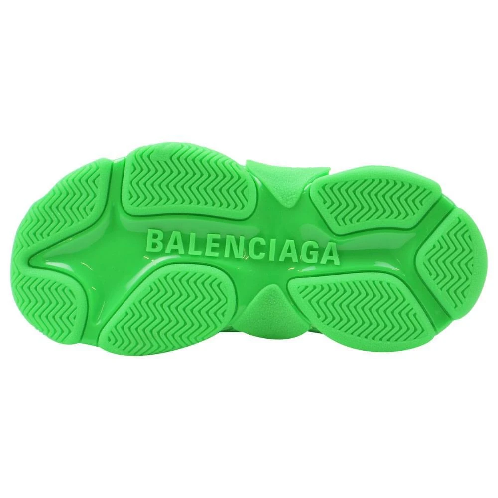 商品Balenciaga|Green Triple S Trainers,价格¥2255,第5张图片详细描述