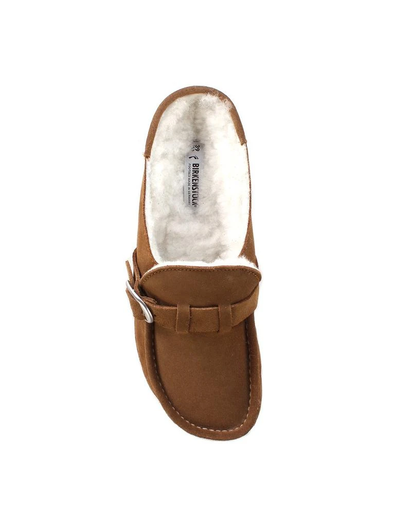 商品Birkenstock|Birkenstock Buckley Rounded-Toe Slip-On Sandals,价格¥1313,第4张图片详细描述