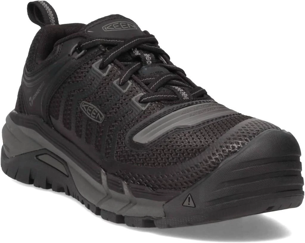 商品Keen|Keen - Mens Kansas City Low Composite Toe Athletic Work Shoes,价格¥682,第1张图片