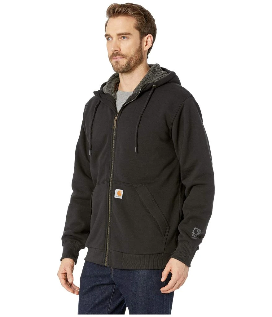 商品Carhartt|Rain Defender® Rockland Sherpa Lined Full Zip Hooded Sweatshirt,价格¥553,第2张图片详细描述