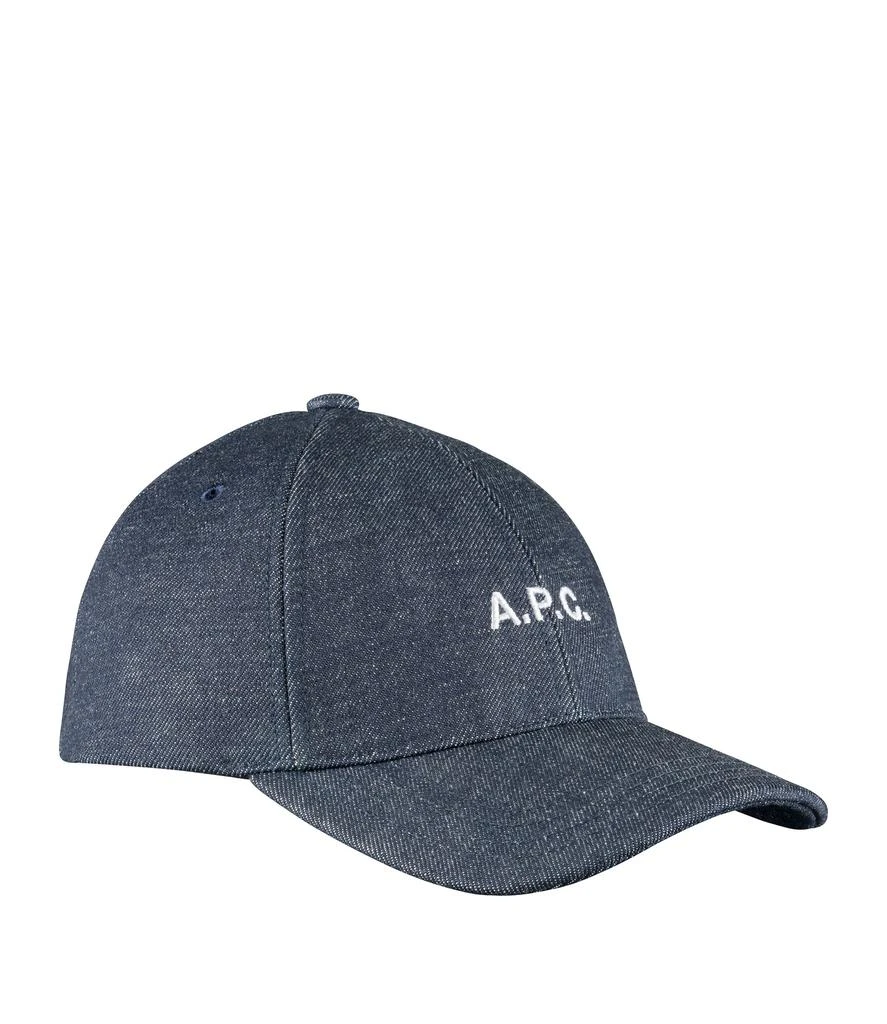 商品A.P.C.|Charlie baseball cap,价格¥975,第1张图片