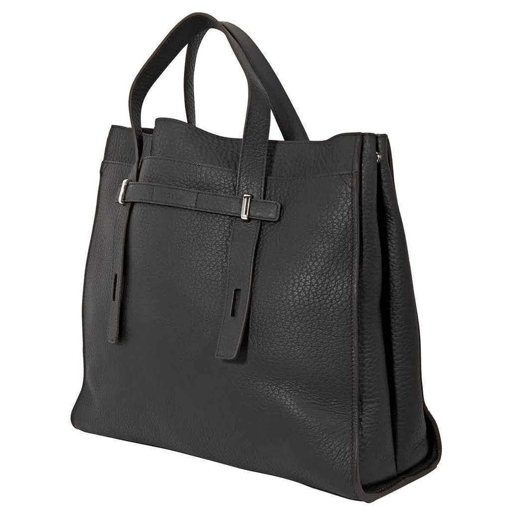 商品Furla|Furla Men's Black Leather Giove Tote,价格¥2414,第1张图片