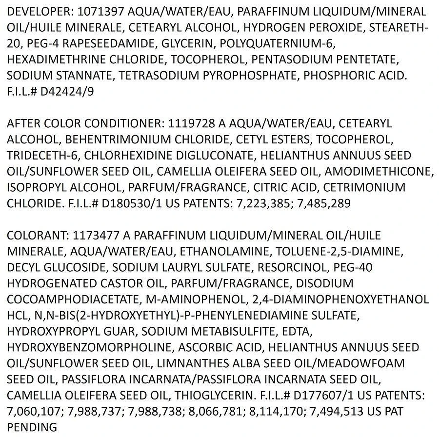 商品Garnier Olia|Oil Powered Ammonia Free Permanent Hair Color,价格¥69,第4张图片详细描述