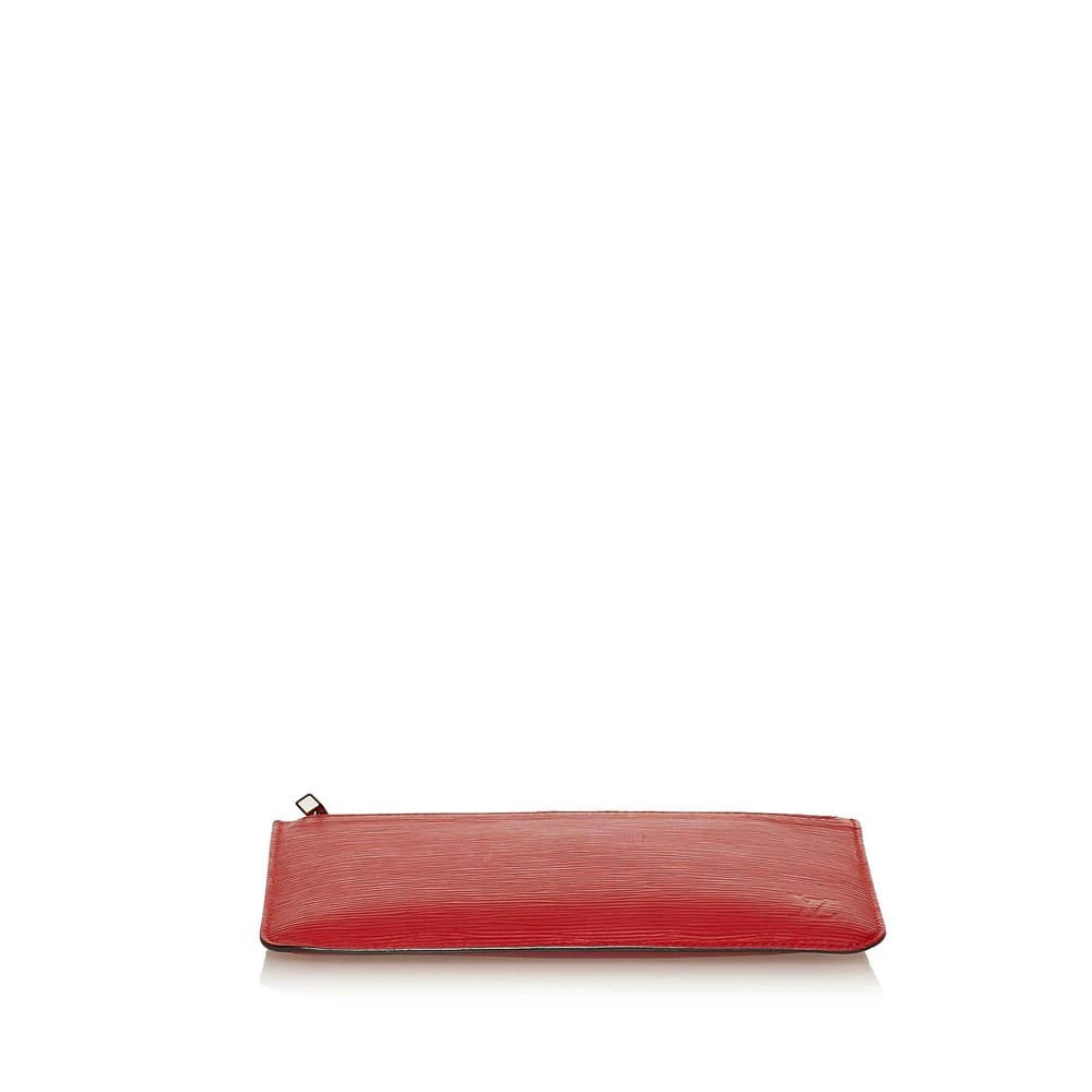 商品[二手商品] Louis Vuitton|Louis Vuitton Red Epi Leather Clutch Bag ,价格¥3488,第5张图片详细描述