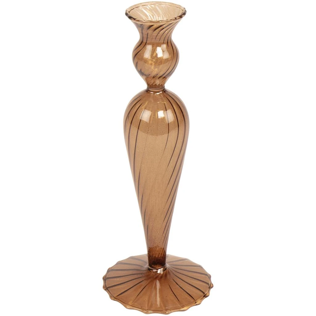 商品Day Birger et Mikkelsen Home|Day Birger et Mikkelsen Home Venizian Candlestick - Amber - Medium,价格¥83,第1张图片