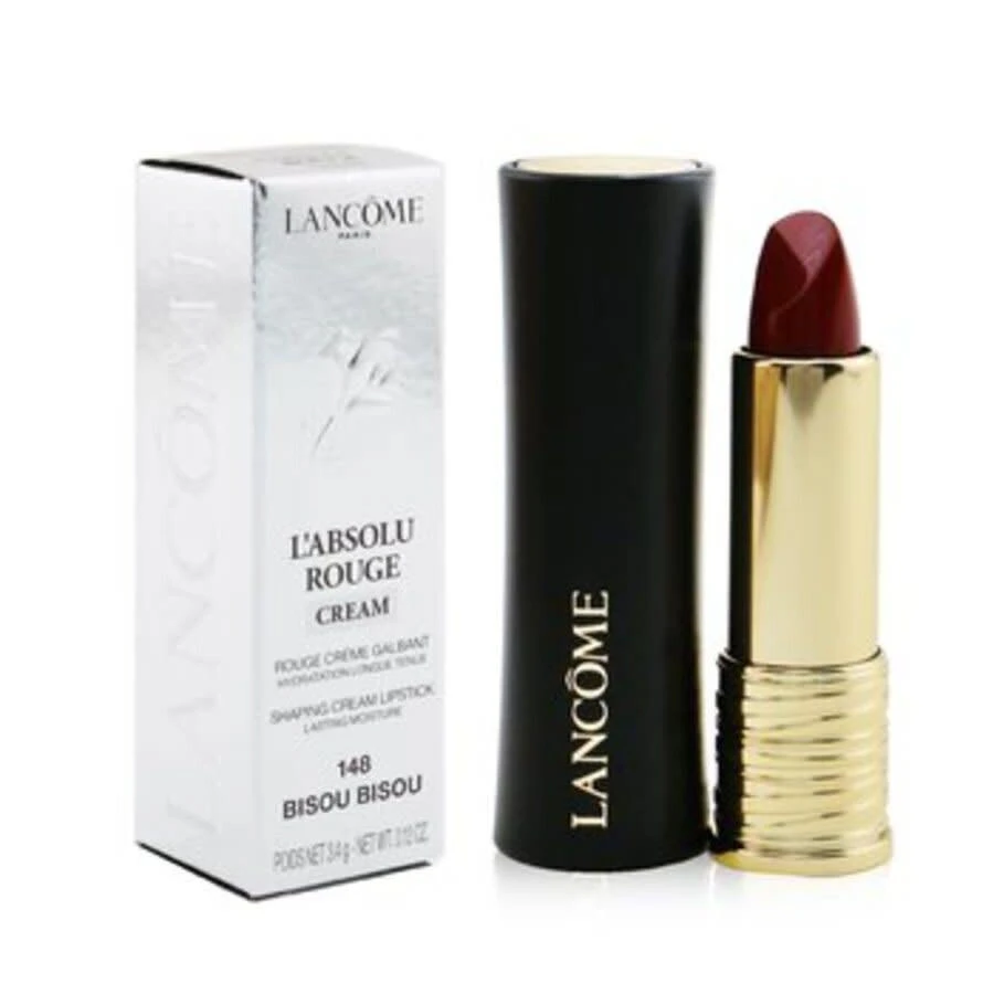 商品Lancôme|Ladies L'Absolu Rouge Lipstick 0.12 oz # 148 Bisou Bisou Makeup 3614273307666,价格¥222,第2张图片详细描述