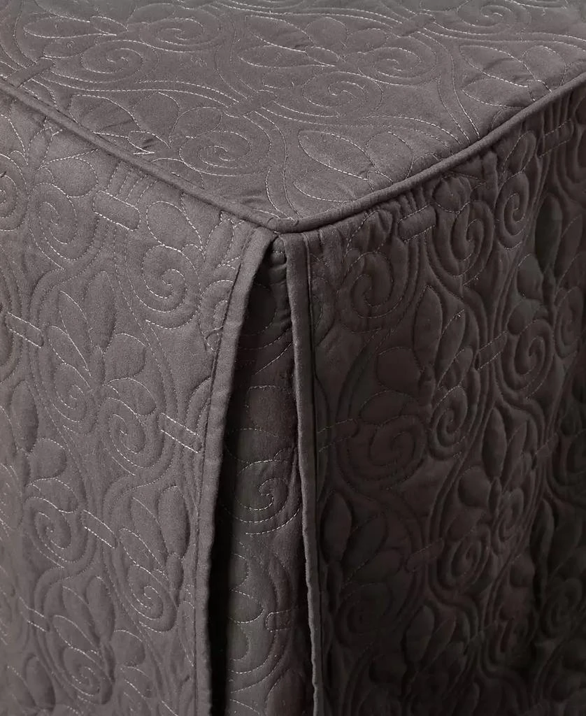 Quebec Open Corner Pleated Quilted Bedspread 商品