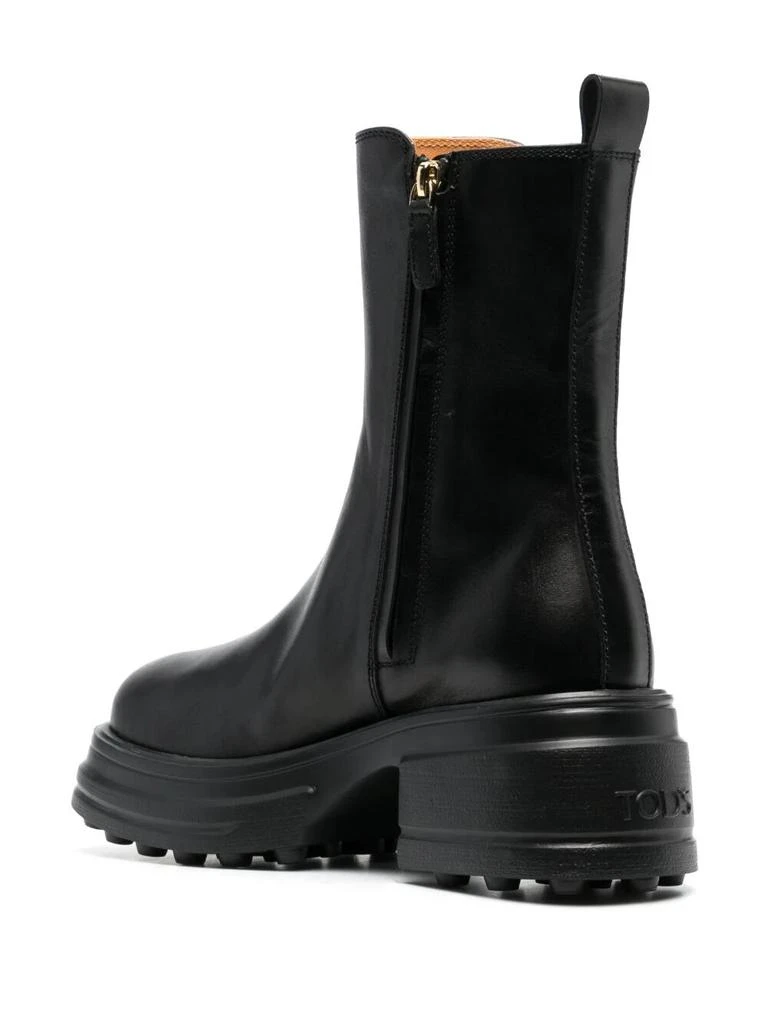 商品Tod's|Leather ankle boots,价格¥5955,第3张图片详细描述