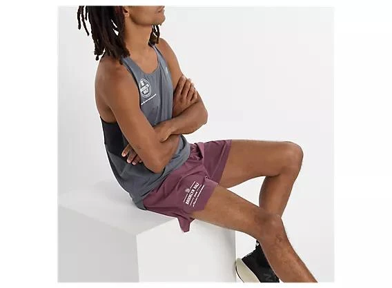 商品New Balance|RBC Brooklyn Half RC Short 5",价格¥462,第1张图片