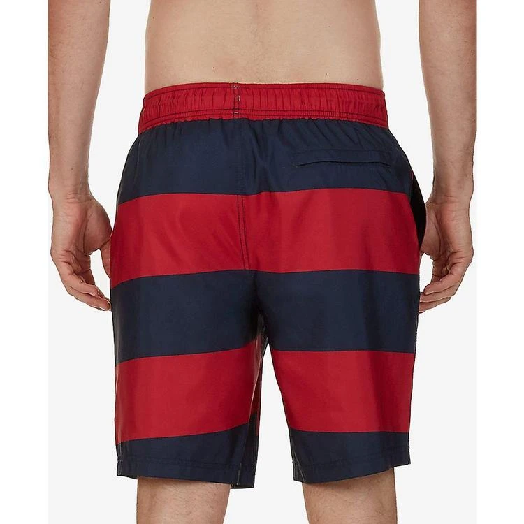 商品Nautica|Men's Big & Tall Quick Dry Striped 8 1/2"Swim Trunks,价格¥262,第3张图片详细描述