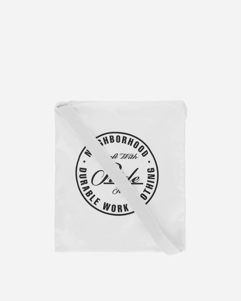 商品NEIGHBORHOOD|Logo Shoulder Bag Natural,价格¥146,第1张图片
