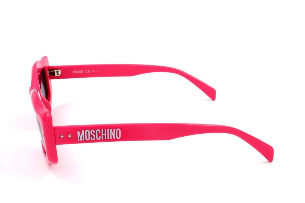 商品Moschino|Moschino Eyewear Rectangular Frame Sunglasses,价格¥792,第3张图片详细描述