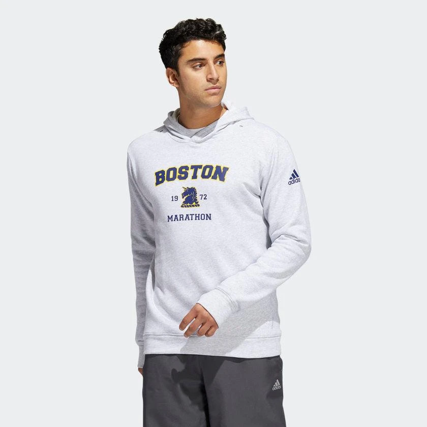 商品Adidas|Men's adidas Boston Marathon 2022 Hoodie,价格¥296,第2张图片详细描述