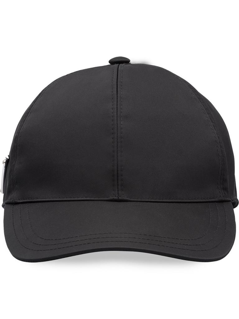 Prada Men's  Black Polyamide Hat商品第1张图片规格展示