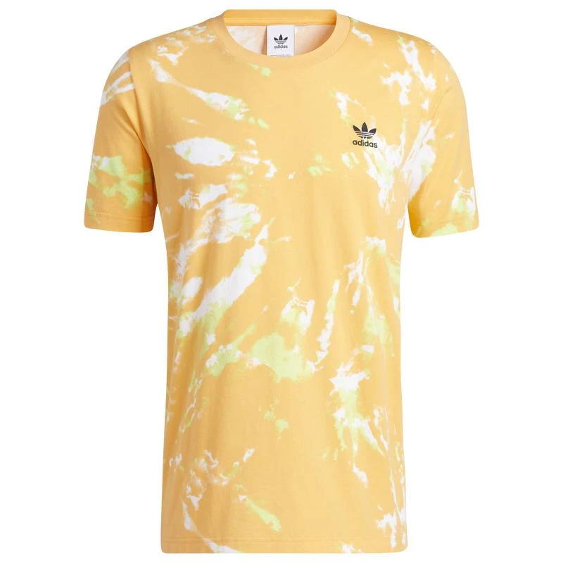 商品Adidas|adidas Originals All Day I dream About Summer Tie Dye AOP T-Shirt - Men's,价格¥112,第3张图片详细描述