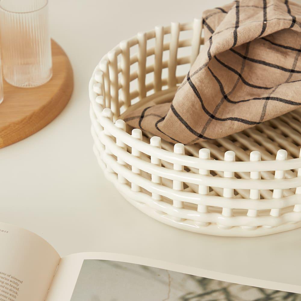 商品Ferm Living|ferm LIVING Ceramic Centrepiece,价格¥673,第5张图片详细描述