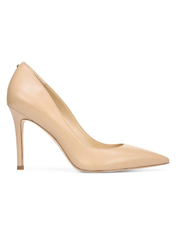 商品Sam Edelman|Hazel Leather Pumps,价格¥491,第1张图片